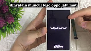 Oppo A37 When Turned On The Oppo Logo Appears And Continues To Shut Down This Case Is Not A So