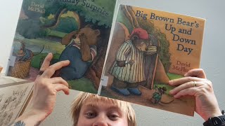 Big Brown Bear Books by David McPhail