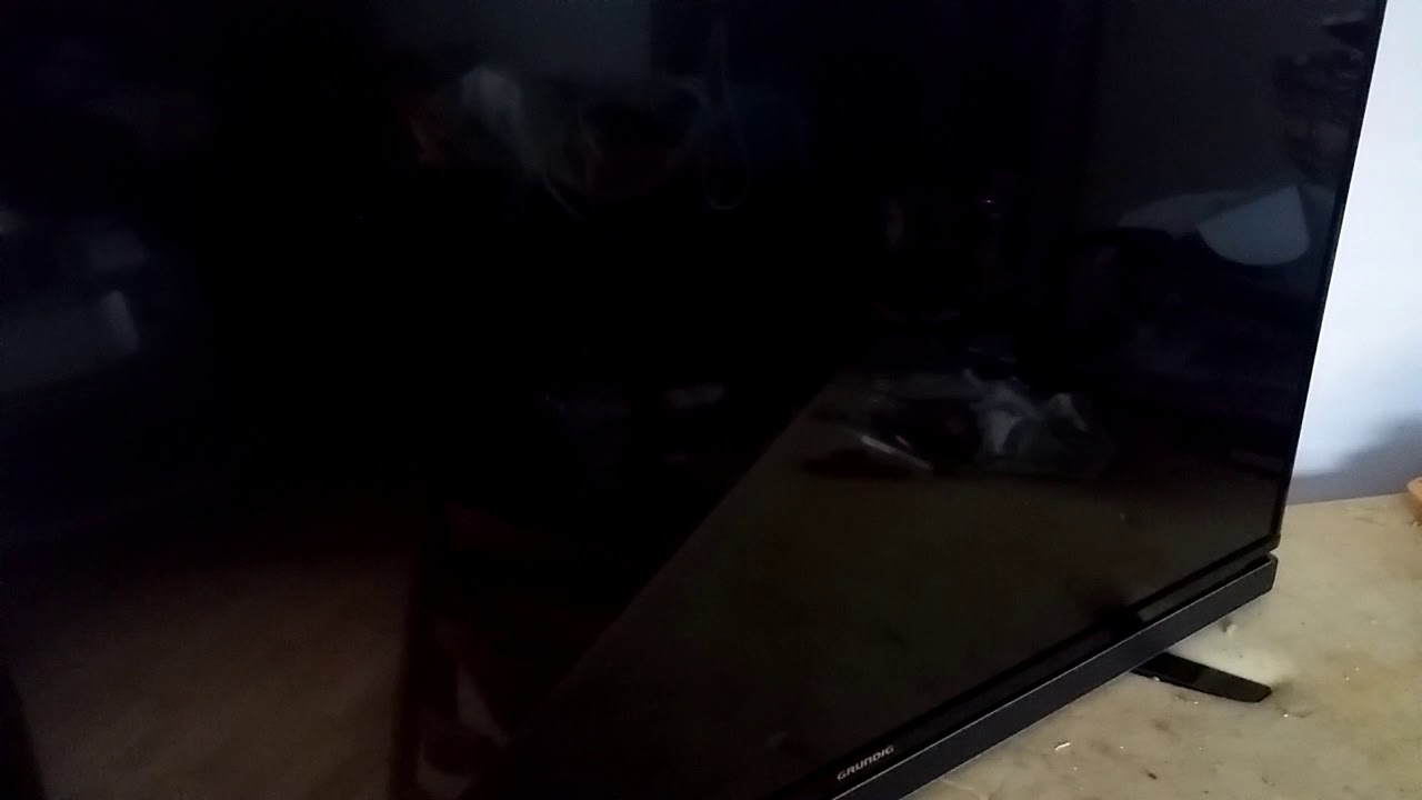 Problem with my Grundig TV YouTube