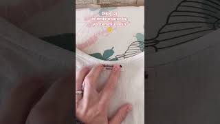 Paça Telası Kullanımı Ş