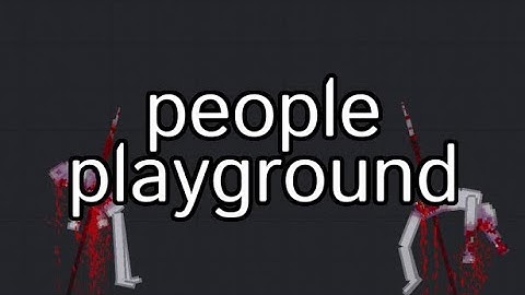 people playground official trailer