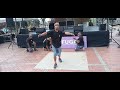 Hipstep zuluz colombia 6 Festival de HIP HOP la Candelaria Centro Histórico -La FuGa