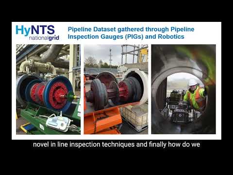 Ofgem SIF Discovery project: HyNTS Pipeline DataSet