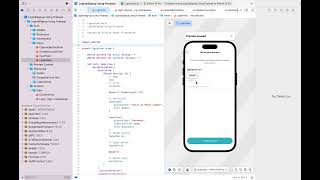 How to create login & Signup Page in SwiftUI