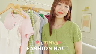 SUMMER LOOK BOOK나의 여름 취향을 가-득 담은 8가지 코디 & 패션 하울! (프롬비기닝, 어베인, H&M 등등)