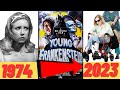 Young frankenstein cast  then and now 2024