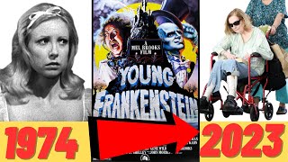 Young Frankenstein Cast [Then and Now 2024]