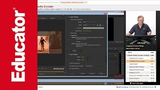 Using Adobe Media Encoder | Adobe Premiere Pro CS6 with Educator.com