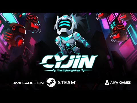 Cyjin: The Cyborg Ninja - Full Trailer