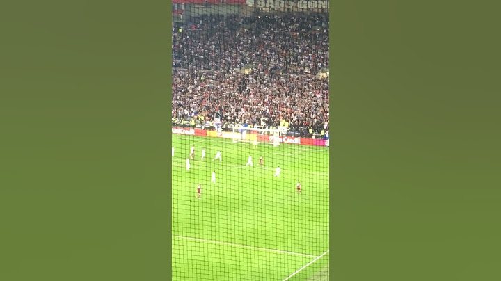 O.Lyon - Beşiktaş 0-1 Gol Babel Tribün Çekim