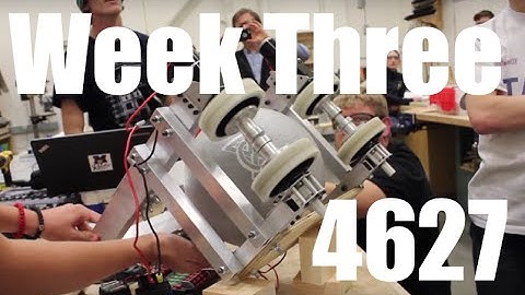 Manning Robotics | Week 3 Timelapse 2016
