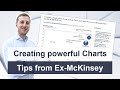 Create Charts like leading Consulting Firms - Slide Presentation Tips