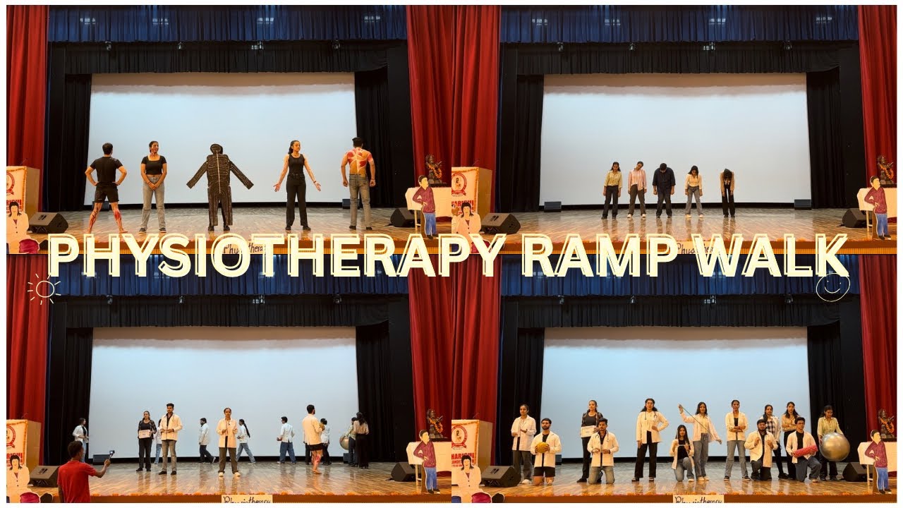Physiotherapy Ramp PHYSIOTHERAPY RAMP WALK🩺 | WORLD PHYSIOTHERAPY DAY👨⚕️ | MMIPR(MMDU ...