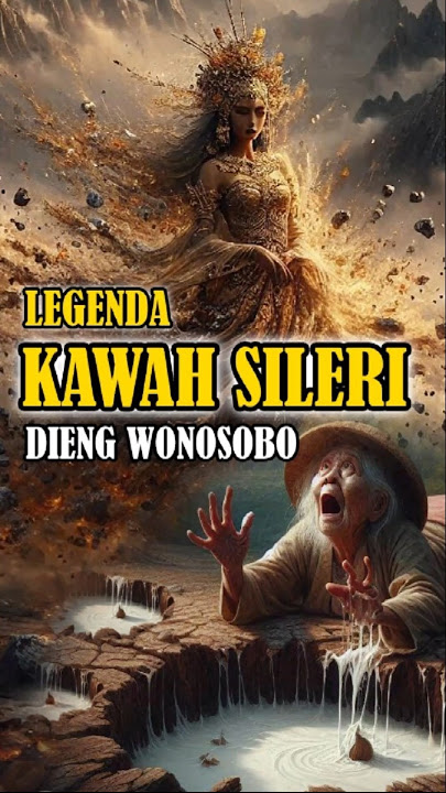 LEGENDA KAWAH SILERI | LEGENDA INDONESIA | CERITA RAKYAT | #ceritarakyat #youtubeshorts #mitos