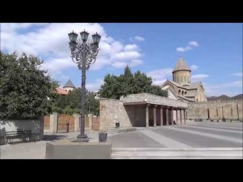 Tbilisi-Mtskheta (მცხეთა). Мцхета- древняя столица Грузии