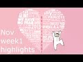 [Nov week1] BTS cute and funny highlights