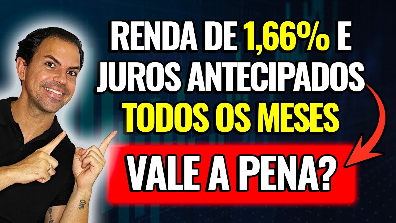 RECEBA 1,66% AO MÊS TODOS OS MESES! A MELHOR RENDA FIXA DO MUNDO