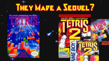 Tetris 2 (NES/GB/SNES) Review - They Made a Sequel?