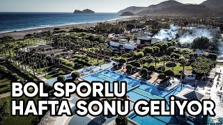 Hilton Dalaman'da Spor dolu hafta sonu geliyor. MAC Fun&Sports weekend