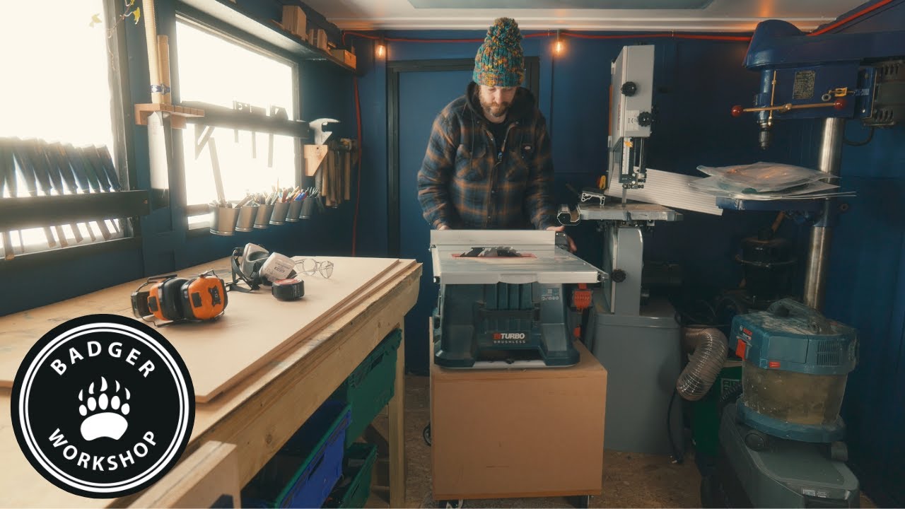 Делаю новые подставки для пил