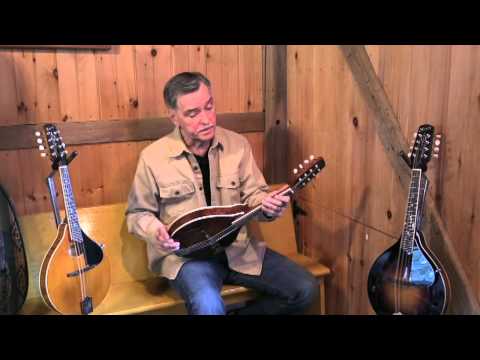 Jimmy Gaudreau Reviews The Kentucky KM256 Mandolin