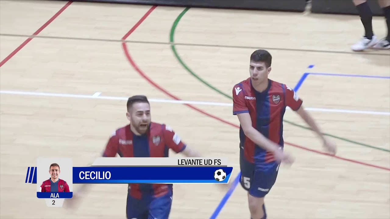 Mejores Goles Jornada 24 futsal academy