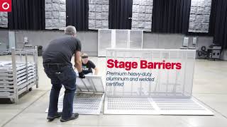 Stage Barriers SONCO Perimeter Security