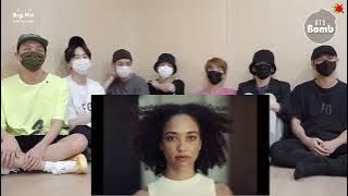 BTS react Jungkook feat. Jack Harlow - 