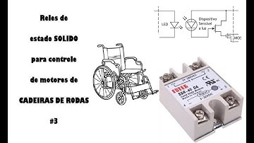 Reles de Estado Solido Ponte H controle de Motores DC #3