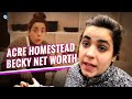 What happened to acre homestead becky acre homestead becky religion  youtube  mormon