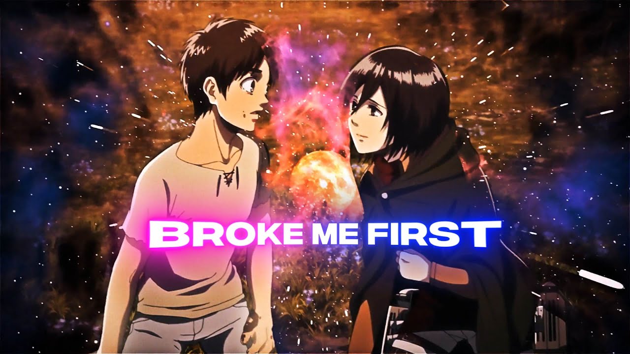 You Broke Me First 💜 (ft.@dazaimaybe ) - YouTube