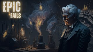 Unveiling Edison's Shadows: The Untold Stories of Thomas Edison's Failures