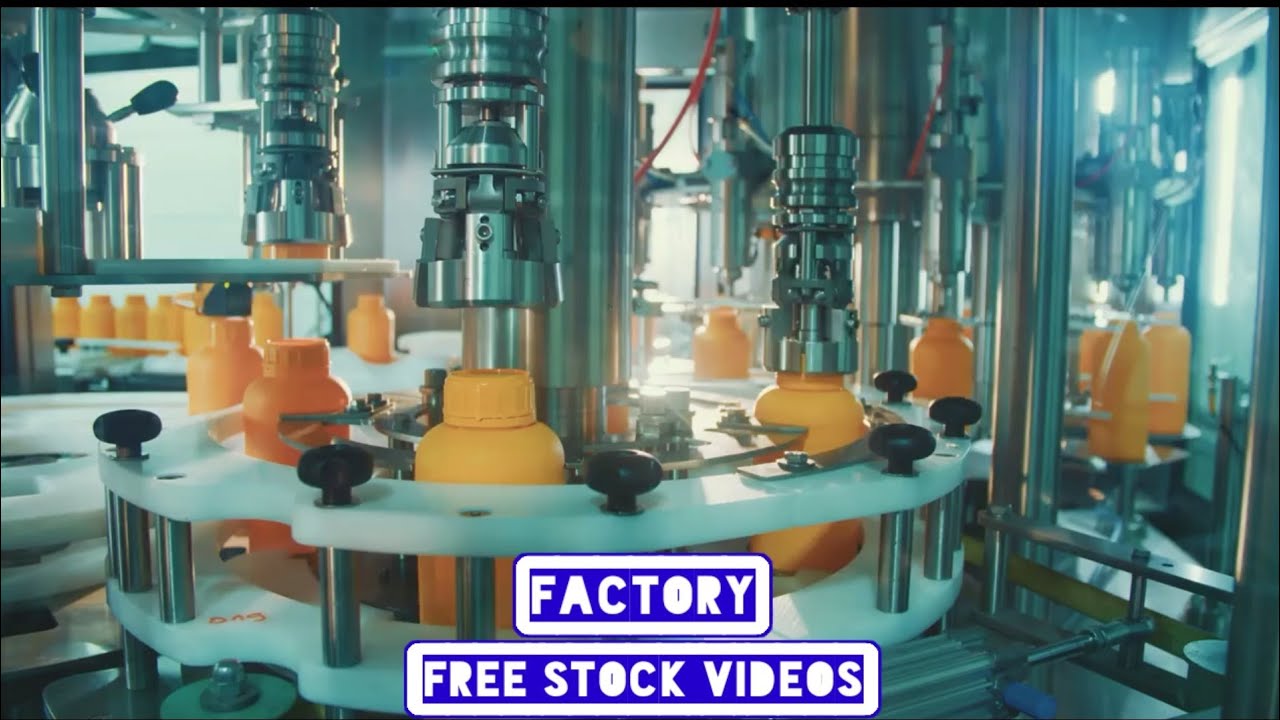 FACTORY | Free Stock Videos | Free Copyright Videos | No Copyright Videos | Royalty Free Videos