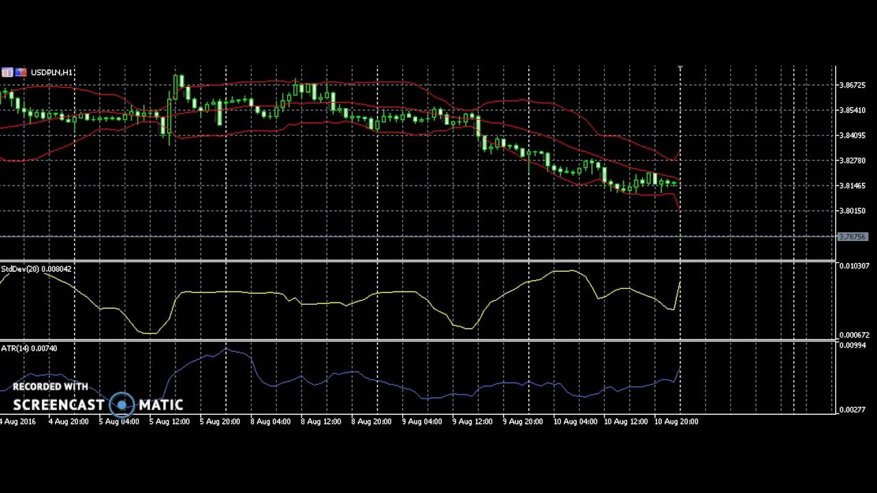 TUESDAYS WITH TRADING IN FOREX currency pair USD/PLN