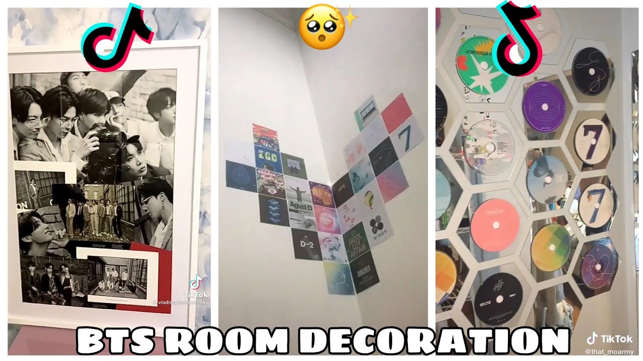 ❀BTS DIY ROOM IDEAS (TIKTOK) | Compilation❀ - YouTube