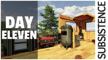 Opening up more crafting at the workbench in Subsistence