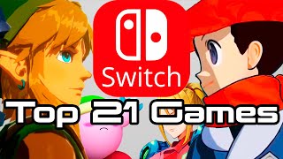 Top 21 Upcoming Nintendo Switch Games!