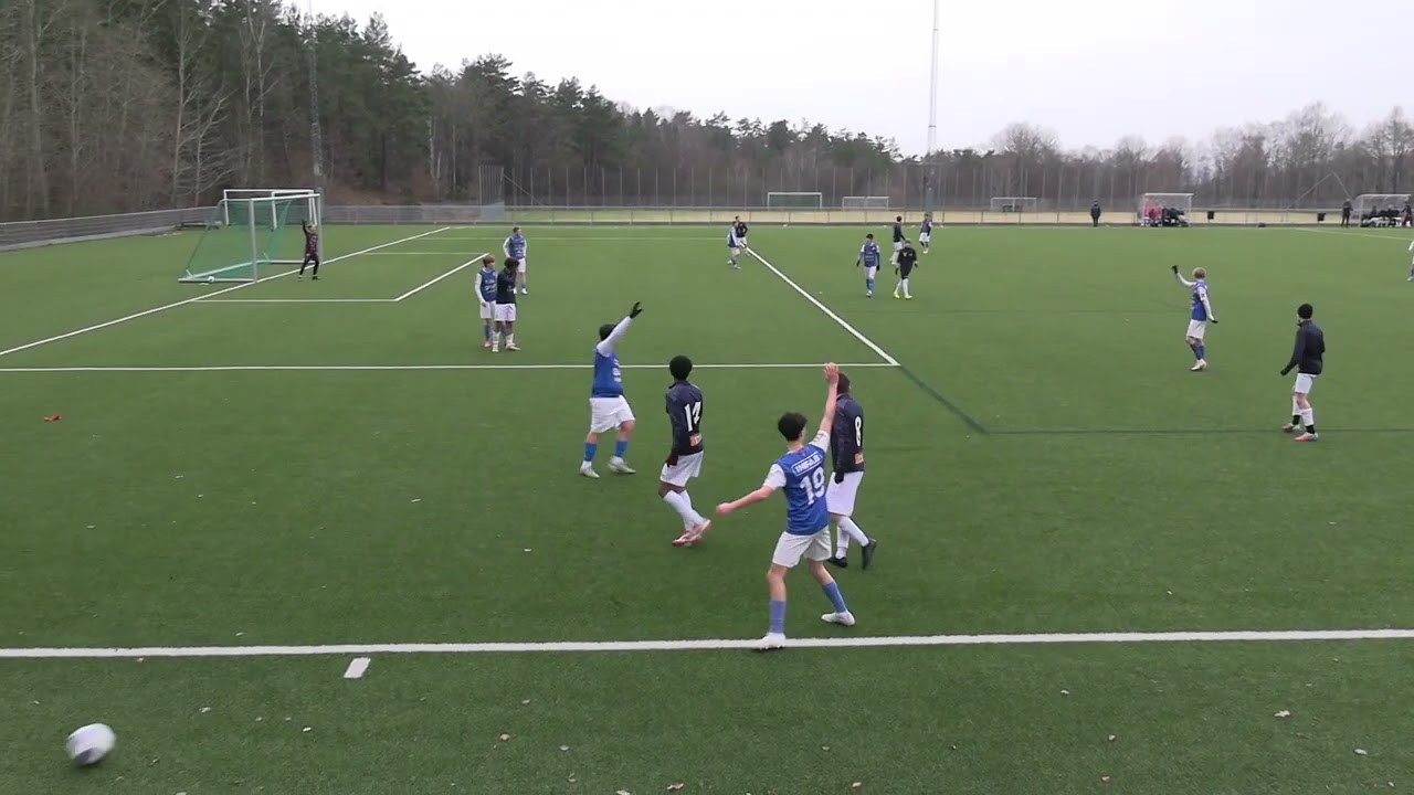 7/3 2026 Träningsmatch IK Oddevold P2011 - Croatia Göteborg