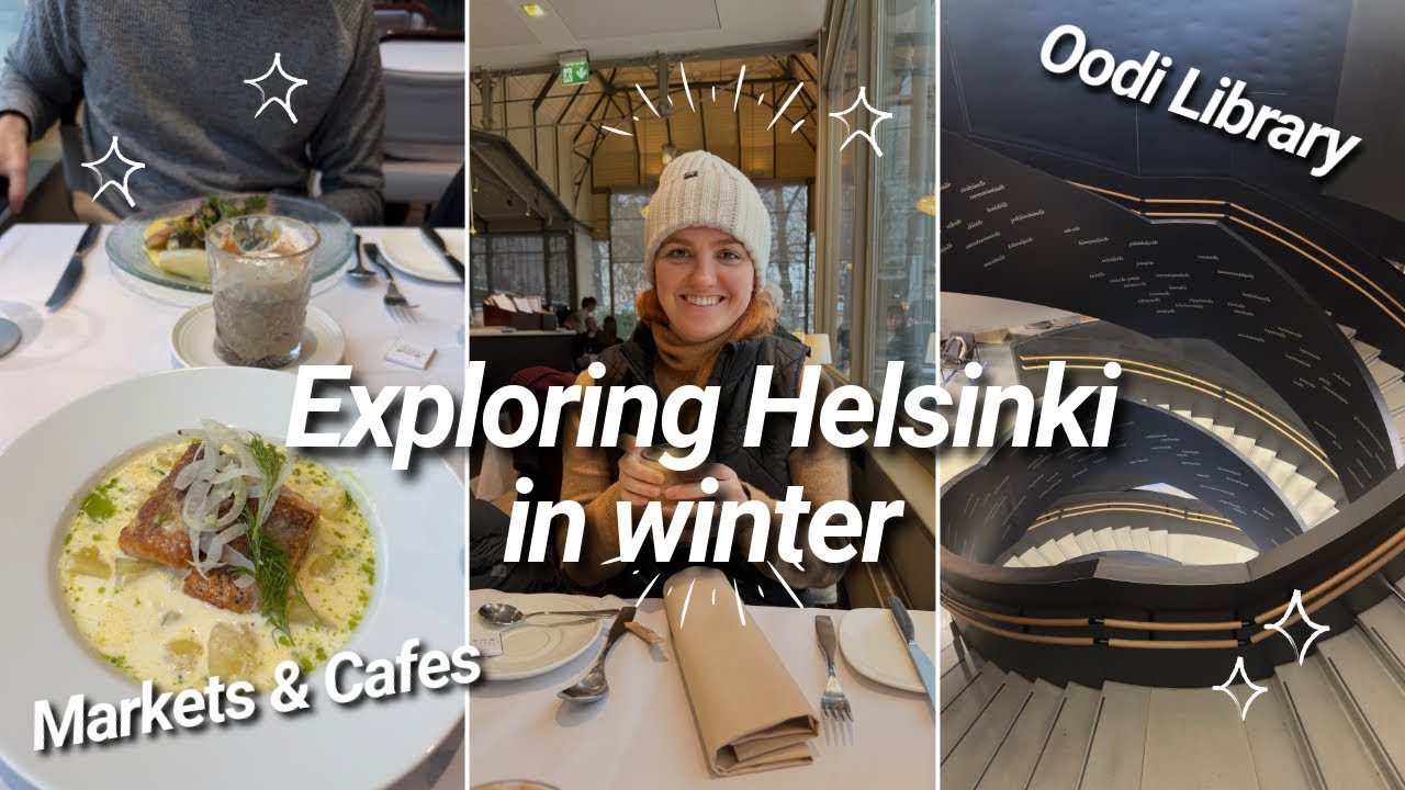 We stayed at Helsinki's Most Luxurious Hotel