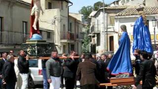 Riti Pasquali - Affruntata a Condojanni, fraz. S. Ilario Jonio (RC)