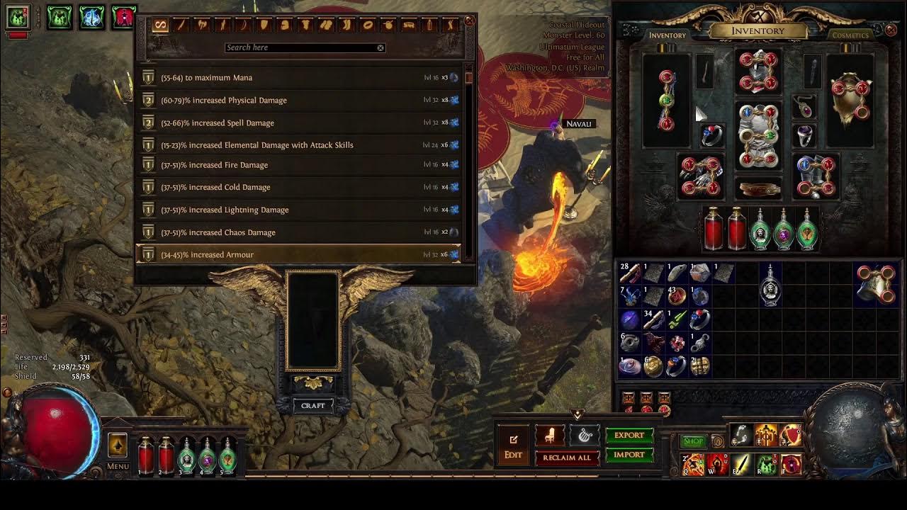 POE New League/Time to Grind Day 2 YouTube