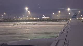 JBU2001 - Taxing and Takeoff from Buffalo Niagara International Airport