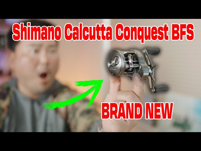 2023 Shimano Calcutta Conquest BFS Review - The Most Important BFS