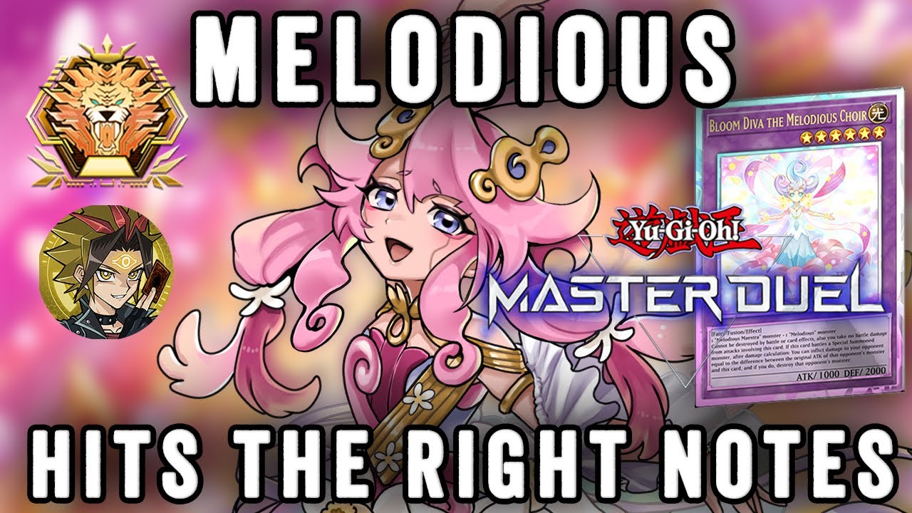 Melodious is a GREAT Combo Deck Now  Master Duel Deck Profile