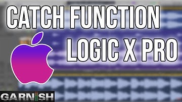 Logic Pro X Catch Function