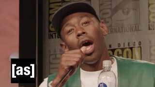 SDCC Exclusive: Tyler, the Creator   The Jellies! | The Jellies | Adult Swim