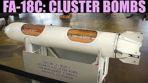 FA-18C Hornet: Cluster Bomb Tutorial | DCS WORLD