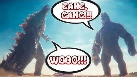 If Kaiju Could Talk in Godzilla x Kong: The New Empire - Trailer 2