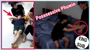 [PondPhuwin] Phuwin being Possessive over Pond During GMMTV Safe House Day2