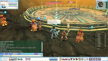 NaruNya Killing outside the Arena Mazey Flyff